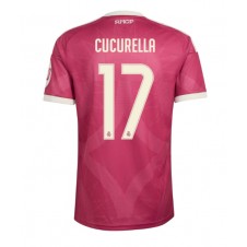 Real Madrid Marc Cucurella #17 Tredje Tröja 2026-27 Korta ärmar